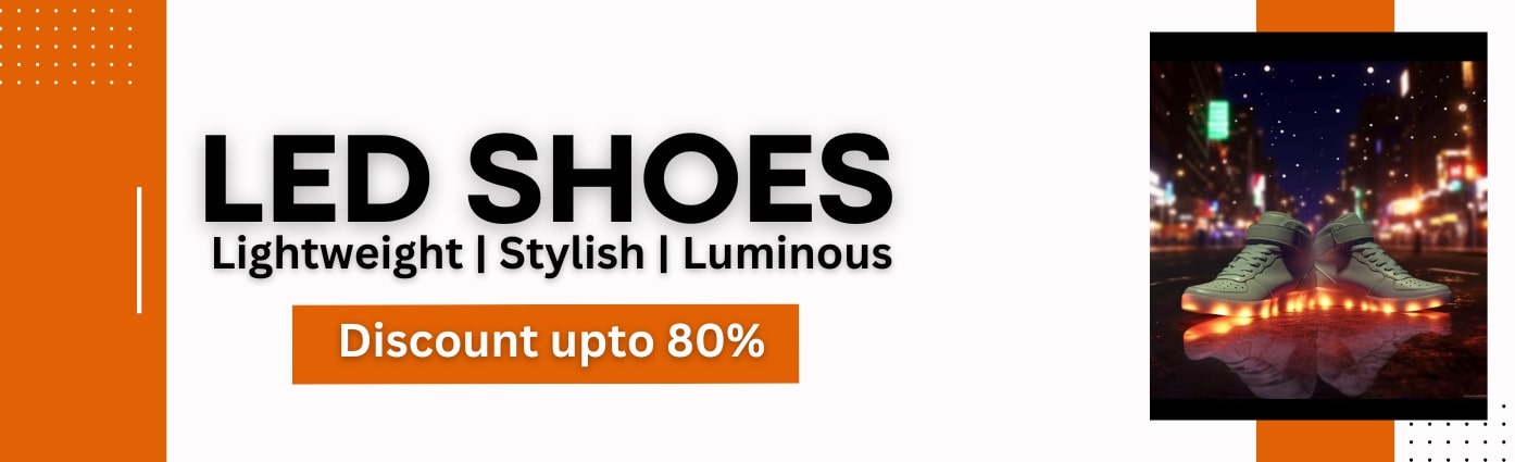 LED Shoes 80% OFF