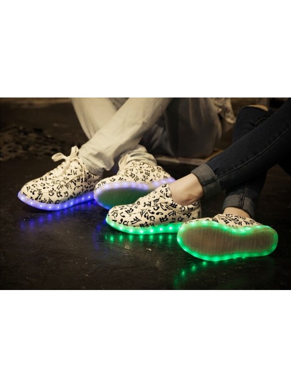 Stylish Led Couple Shoes Eight Colors