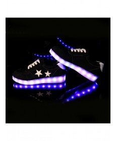 Seven Colors Casual Led Changing Shoes