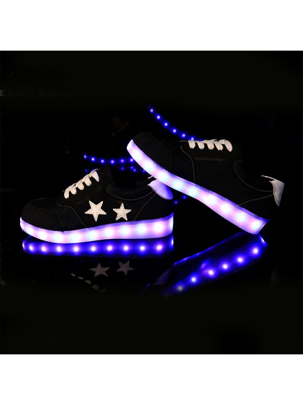 Seven Colors Casual Led Changing Shoes