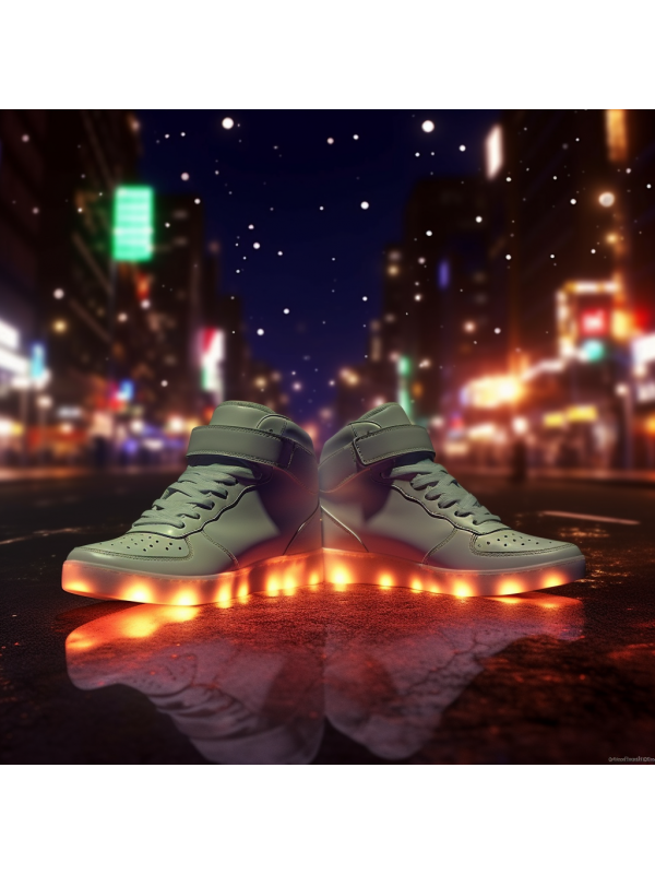 Led Light Color Charging Led Light Shoes