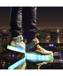 Led Light Color Charging Led Light Shoes