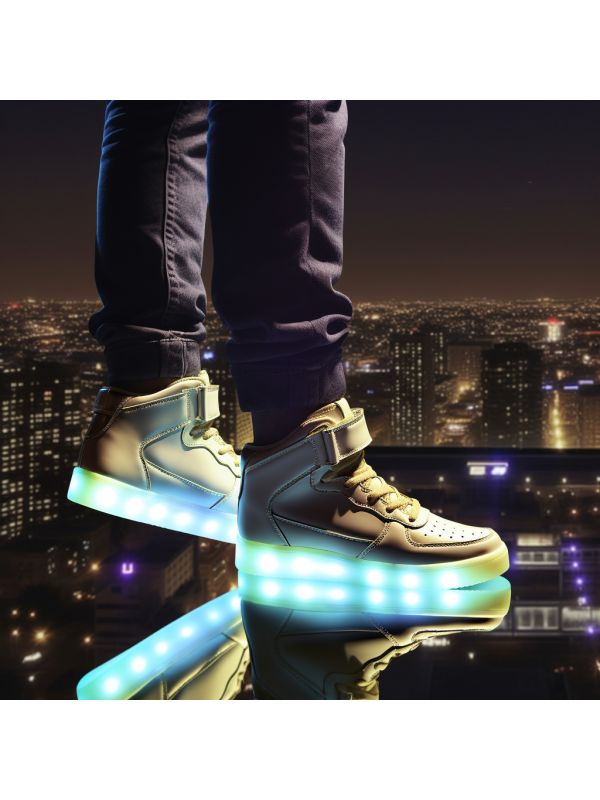 Led Light Color Charging Led Light Shoes