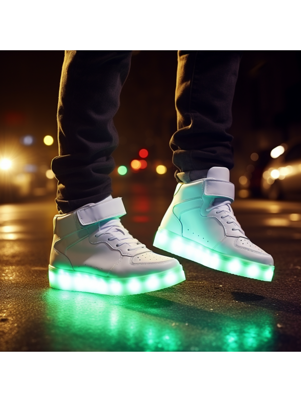 Led Light Color Charging Led Light Shoes